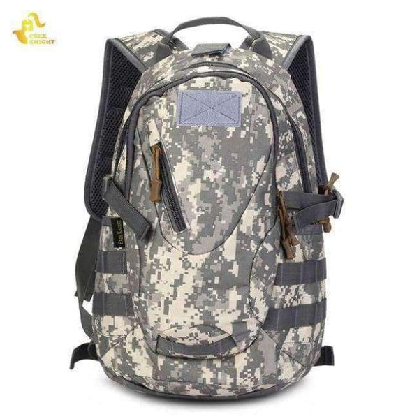 Planet Gates Acu Camouflage 20L Nylon Outdoor Bags Digital Jungle Camouflage Hunting Hiking Camping Military Tactical Backpack Army Bag