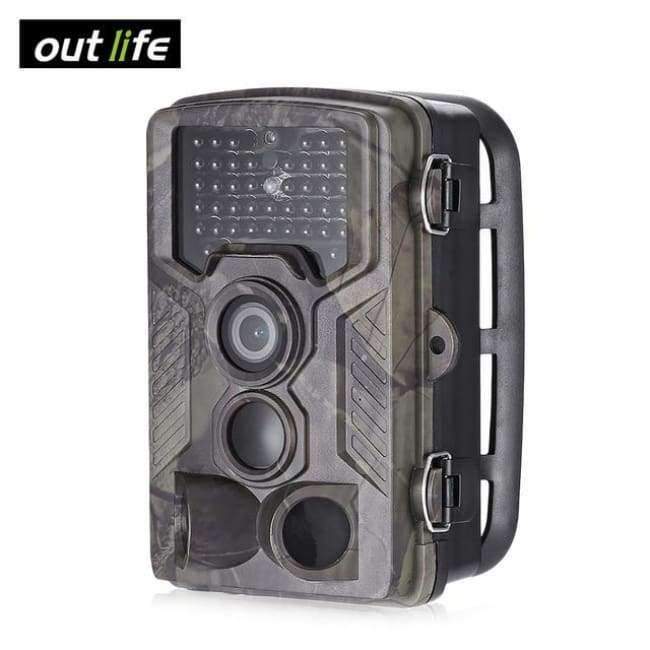 Planet Gates Orange Infrared Digital Hunting Camera Trail Cameras Wildlife Scouting Device with 42pcs Infrared LEDs