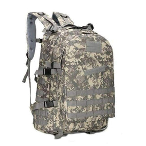 Planet Gates ACU Camouflage Sports Bags Military 3D Tactical Backpack 40L Camouflage Oxford Waterproof Outdoor Camping Climbing  Sports Backpacks