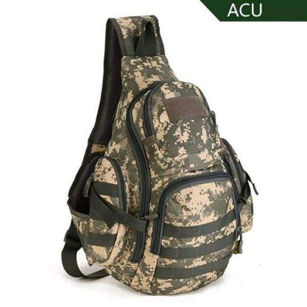 Planet Gates ACU / China Military Backpacks 14 Inch Laptop Backpack 800D Nylon Sports Bag Camping Hiking Waterproof Men Travel Rucksack