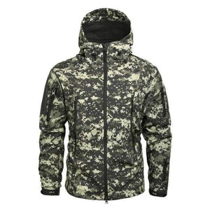 Planet Gates ACU / L Mege Brand Clothing Men Military Jacket US Army Tactical Sharkskin Softshell Autumn Winter Outerwear Camouflage Jacket and Coat