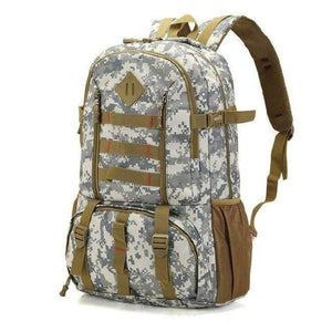 Planet Gates ACU Tactical Backpack Military Army Mochila 50L For Hiking Hunting Backpack Tourist Rucksack Sports Camo Bag
