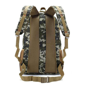 Planet Gates ACU Tactical Backpack Military Army Mochila 50L For Hiking Hunting Backpack Tourist Rucksack Sports Camo Bag