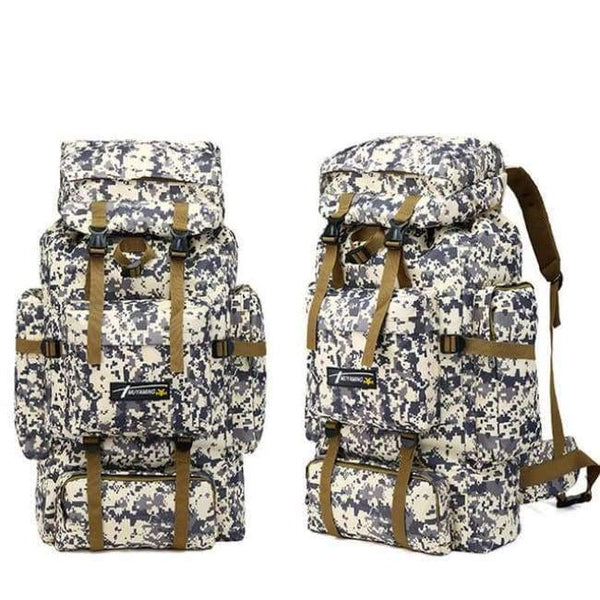 Planet Gates ACU Tactical Bag Military Backpack Mountaineering Men Travel Outdoor Sport Bags Molle Backpacks Hunting Camping Rucksack XA583WA