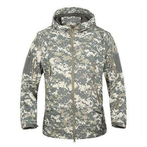 Planet Gates ACU / XS Army Camouflage Coat Military Jacket Waterproof Windbreaker Raincoat Hunt Clothes Army  Men Outerwear Jackets And Coats