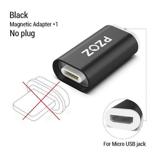 Planet Gates Magnetic Adapter Micro usb Adapter Fast Charging Phone Microusb Type-C Magnet Charger usb c For apple iphone Type C Adapter