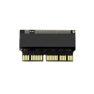 Planet Gates Adapter PCIe M2 to SSD for Apple Laptop for Macbook Air Pro 2013 2014 2015 A1465 A1466 A1502 A1398 PCI-E x4