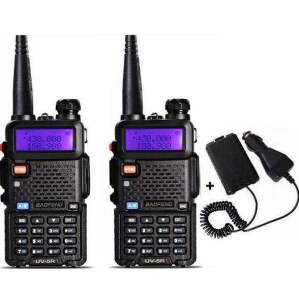 Planet Gates add 2Eliminator 2PCS  UV-5R CB radio VOX 10Km Walkie Talkie pair Two Way radio communicator for Police Equipment Intercom UV 5R