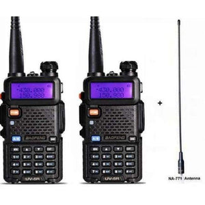 Planet Gates add 2NA771 antenna 2PCS  UV-5R CB radio VOX 10Km Walkie Talkie pair Two Way radio communicator for Police Equipment Intercom UV 5R