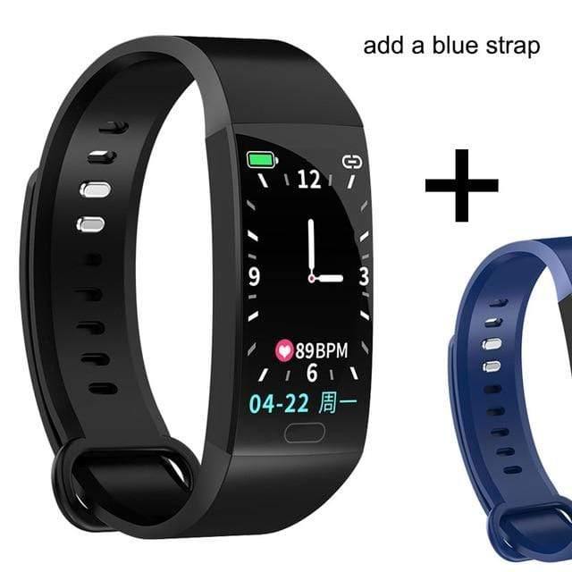 Planet Gates Watch Men Women Blood Pressure Waterproof Weather Display Smartwatch Fitness Bracelet Watch For Android IOS Xiaomi
