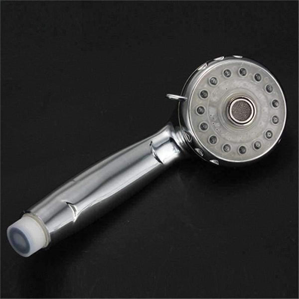 Adjustable 3 Mode 3 Color Led Shower Head Temperature Sensor Rgb Bath Sprinkler Bathroom Product