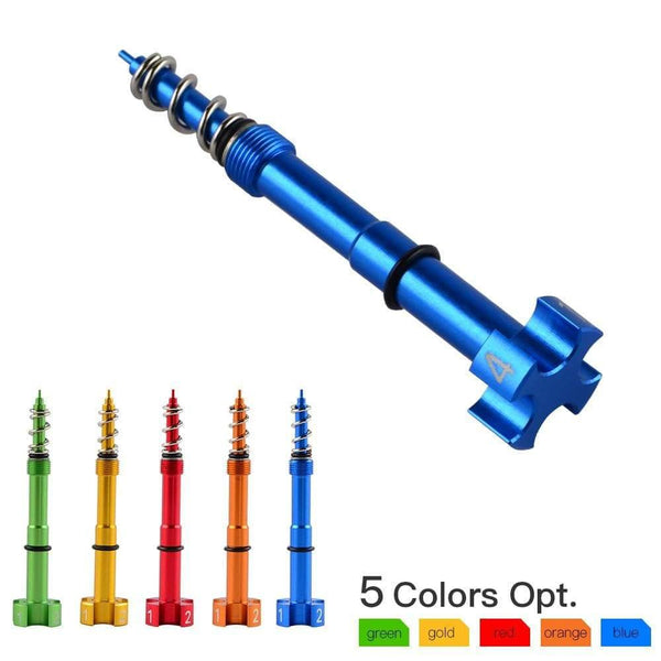 Planet Gates Adjustable Air Carburetor Fuel Mixture Screw For Motorcycle ATV Dirt Bikes Keihin FCR MX Carbs Carby Motor 4 Stroke