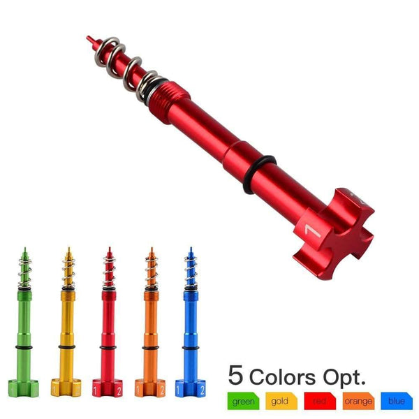 Planet Gates Adjustable Air Carburetor Fuel Mixture Screw For Motorcycle ATV Dirt Bikes Keihin FCR MX Carbs Carby Motor 4 Stroke