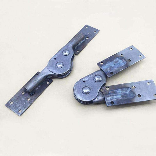 Planet Gates Adjustable angle Furniture Hardware 180 degree Sofa Folding hinge with flat Corner X2