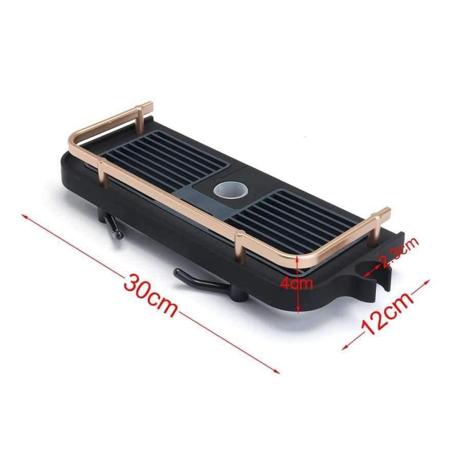 Planet Gates Adjustable Bath Pole Rack Shower Caddy Shelf Shampoo Cosmetics Storage Holder Organizer Home Kitchen Bathroom Organization