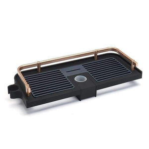 Planet Gates Adjustable Bath Pole Rack Shower Caddy Shelf Shampoo Cosmetics Storage Holder Organizer Home Kitchen Bathroom Organization