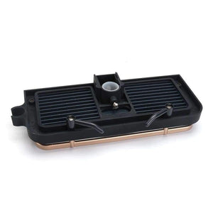 Planet Gates Adjustable Bath Pole Rack Shower Caddy Shelf Shampoo Cosmetics Storage Holder Organizer Home Kitchen Bathroom Organization