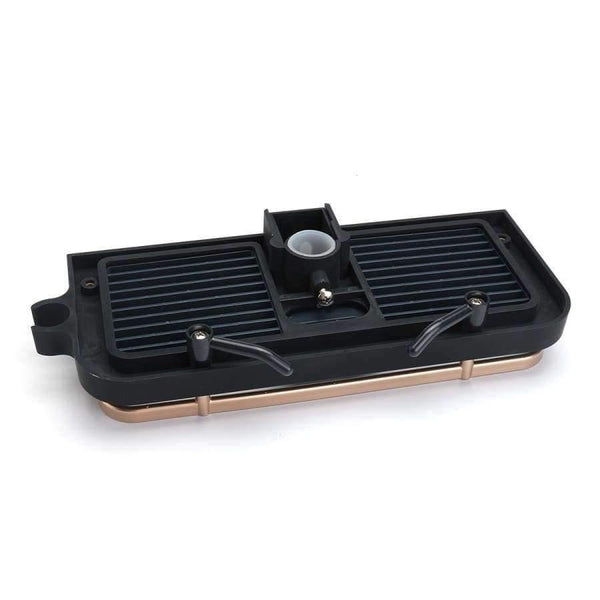 Planet Gates Adjustable Bath Pole Rack Shower Caddy Shelf Shampoo Cosmetics Storage Holder Organizer Home Kitchen Bathroom Organization