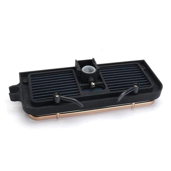 Planet Gates Adjustable Bath Pole Rack Shower Caddy Shelf Shampoo Cosmetics Storage Holder Organizer Home Kitchen Bathroom Organization