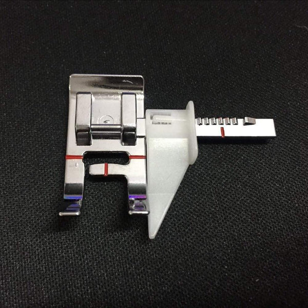 Planet Gates Adjustable Guide Sewing Machine Presser Foot Feet For Low Shank Sewing Machine For Arts Crafts Sewing Apparel Sewing Fabric (Silver)