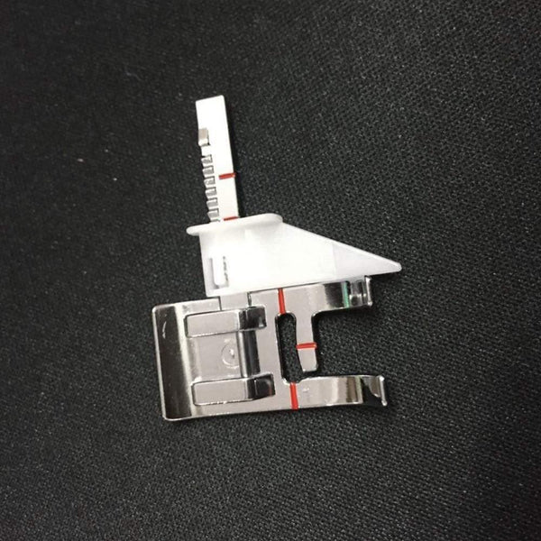 Planet Gates Adjustable Guide Sewing Machine Presser Foot Feet For Low Shank Sewing Machine For Arts Crafts Sewing Apparel Sewing Fabric (Silver)