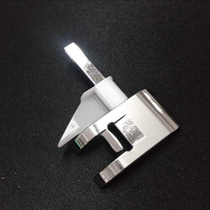 Planet Gates Adjustable Guide Sewing Machine Presser Foot Feet For Low Shank Sewing Machine For Arts Crafts Sewing Apparel Sewing Fabric (Silver)