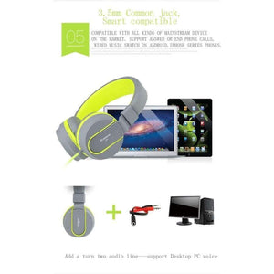 Planet Gates Adjustable Headset Earphone Detachable Earbuds Headphone fone de ouvido with Microphone For Cellphone Computer