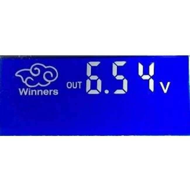 Adjustable Power Supply Module 5A Boost Module LCD Digital Automatic Step-up Step-down Voltage Module DC-to-DC Power Converter - Planet Gates