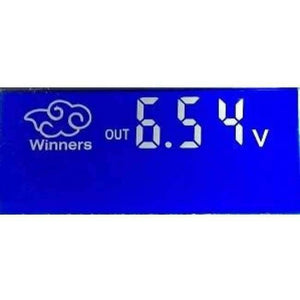 Planet Gates Adjustable Power Supply Module 5A Boost Module LCD Digital Automatic Step-up Step-down Voltage Module DC-to-DC Power Converter