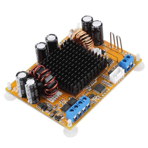 Adjustable Power Supply Module 5A Boost Module LCD Digital Automatic Step-up Step-down Voltage Module DC-to-DC Power Converter - Planet Gates
