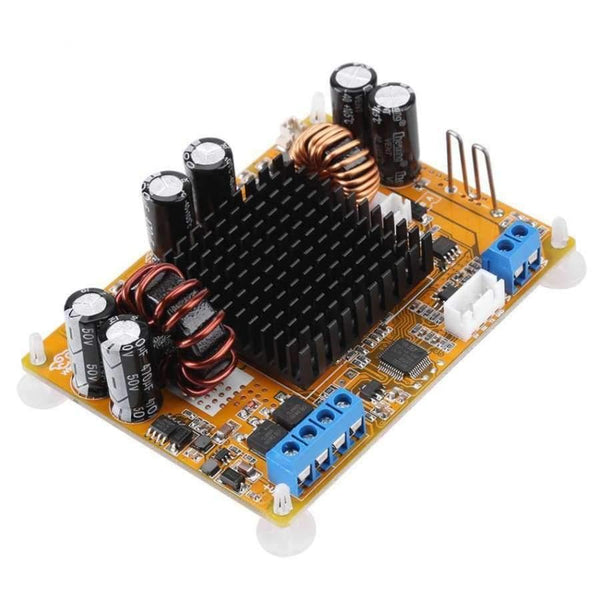 Adjustable Power Supply Module 5A Boost Module LCD Digital Automatic Step-up Step-down Voltage Module DC-to-DC Power Converter - Planet Gates