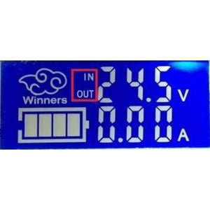 Adjustable Power Supply Module 5A Boost Module LCD Digital Automatic Step-up Step-down Voltage Module DC-to-DC Power Converter - Planet Gates