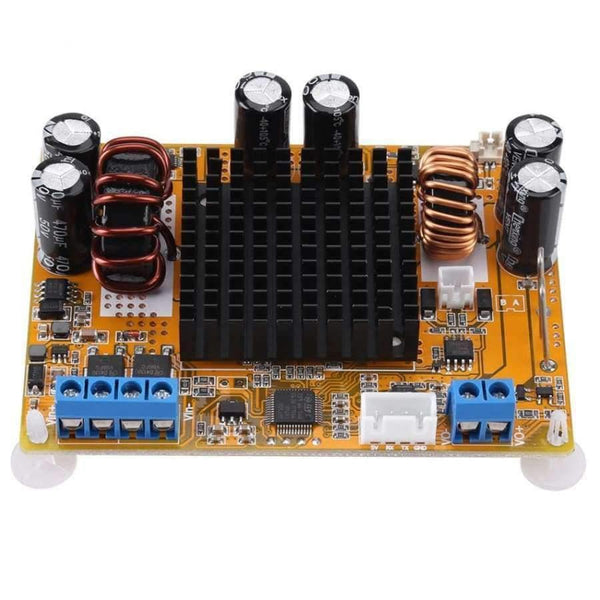 Planet Gates Adjustable Power Supply Module 5A Boost Module LCD Digital Automatic Step-up Step-down Voltage Module DC-to-DC Power Converter