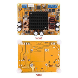Planet Gates Adjustable Power Supply Module 5A Boost Module LCD Digital Automatic Step-up Step-down Voltage Module DC-to-DC Power Converter