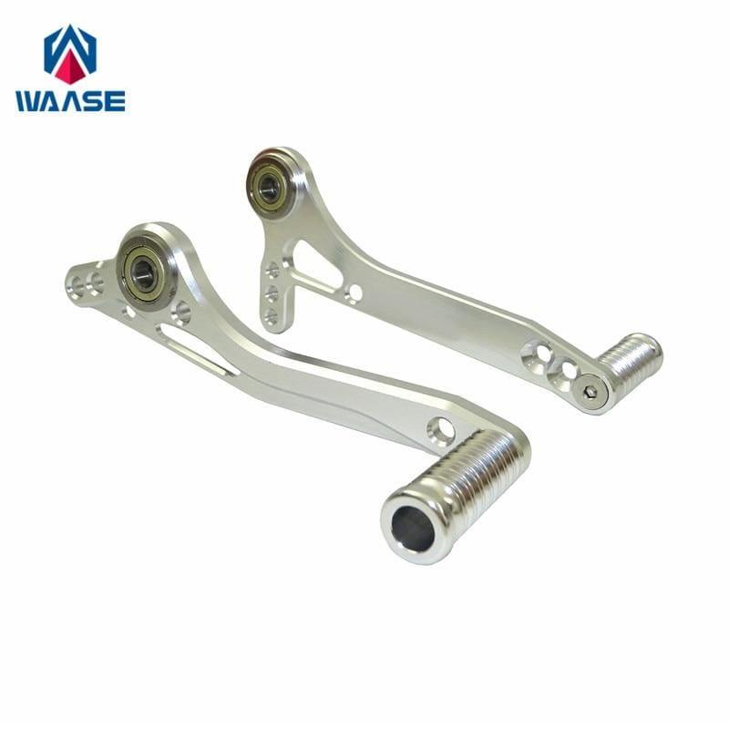 Adjustable Shift Pedal Brake Shifter Pedal Lever Toe Pegs For Rearset Rear sets Replacement parts