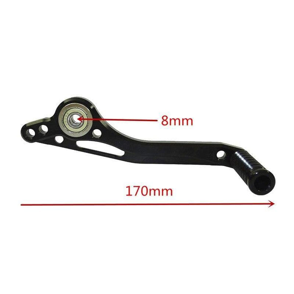 Adjustable Shift Pedal Brake Shifter Pedal Lever Toe Pegs For Rearset Rear sets Replacement parts