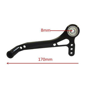 Adjustable Shift Pedal Brake Shifter Pedal Lever Toe Pegs For Rearset Rear sets Replacement parts