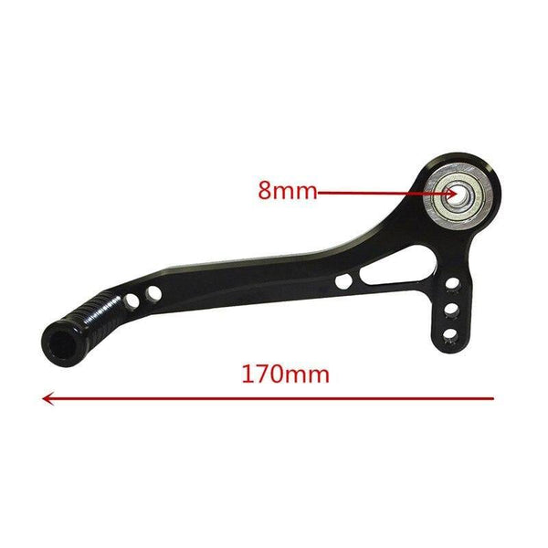 Adjustable Shift Pedal Brake Shifter Pedal Lever Toe Pegs For Rearset Rear sets Replacement parts