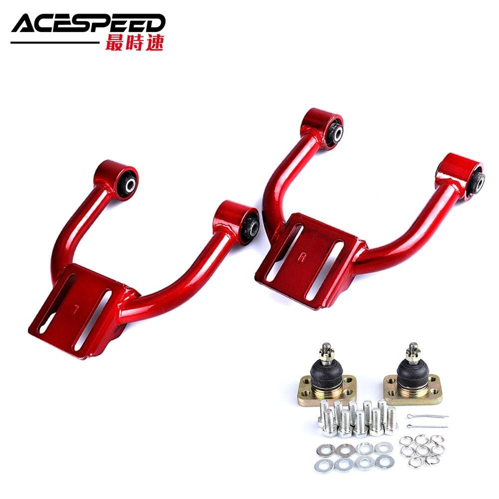 Planet Gates Adjustable Suspension Front Camber Kit Arm For Civic EK 96-00 GEN2
