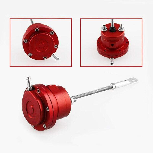 Planet Gates Adjustable Turbo Actuator Internal Wastegate Valve Turbocharger Aluminum Alloy Car Turbo Solenoid Valve Accessories