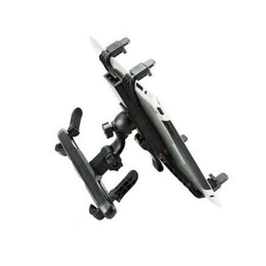 Planet Gates Adjustable Universal Storage Holders Tablet PC Support GPS Hold Racks Mounted Car Headrest Rotatable Organization BS