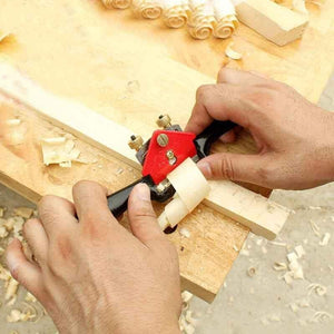 Planet Gates Adjustable Woodworking Hand Planer 9"/210mm Screw Planer Shave Wood Cutting Edge For Carpenter Manual Hand Tools