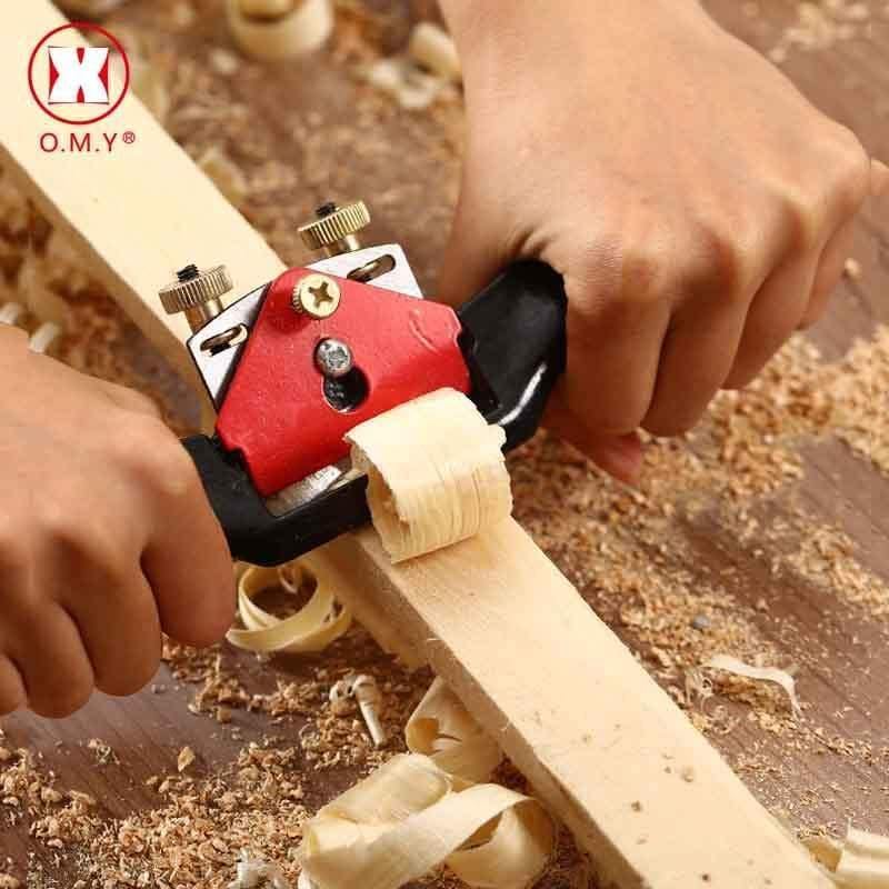 Planet Gates Adjustable Woodworking Hand Planer 9"/210mm Screw Planer Shave Wood Cutting Edge For Carpenter Manual Hand Tools