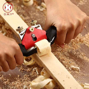Planet Gates Adjustable Woodworking Hand Planer 9"/210mm Screw Planer Shave Wood Cutting Edge For Carpenter Manual Hand Tools