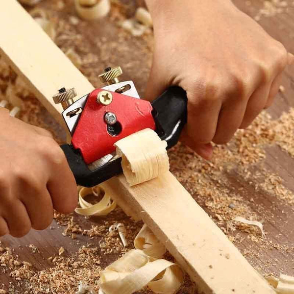 Planet Gates Adjustable Woodworking Hand Planer 9"/210mm Screw Planer Shave Wood Cutting Edge For Carpenter Manual Hand Tools
