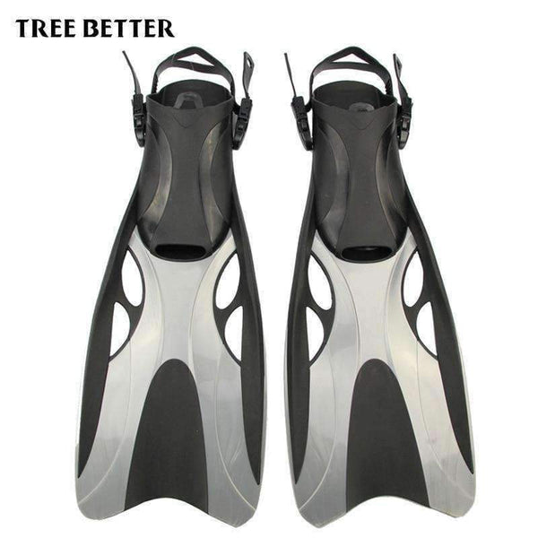 Planet Gates Adult Adjustable Swimming Frog Shoes Silicone Professional Dive Team Open Diving Snorkeling Long diving Flippers