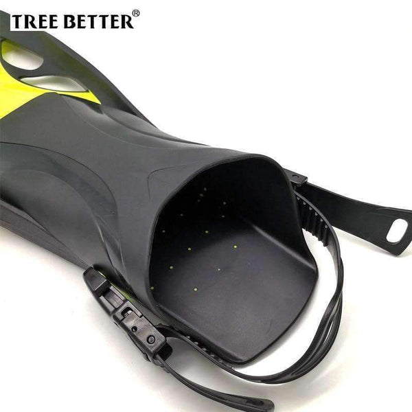 Planet Gates Adult Adjustable Swimming Frog Shoes Silicone Professional Dive Team Open Diving Snorkeling Long diving Flippers