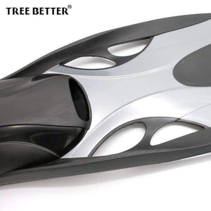 Planet Gates Adult Adjustable Swimming Frog Shoes Silicone Professional Dive Team Open Diving Snorkeling Long diving Flippers