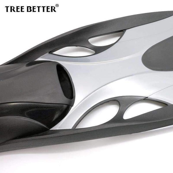 Planet Gates Adult Adjustable Swimming Frog Shoes Silicone Professional Dive Team Open Diving Snorkeling Long diving Flippers