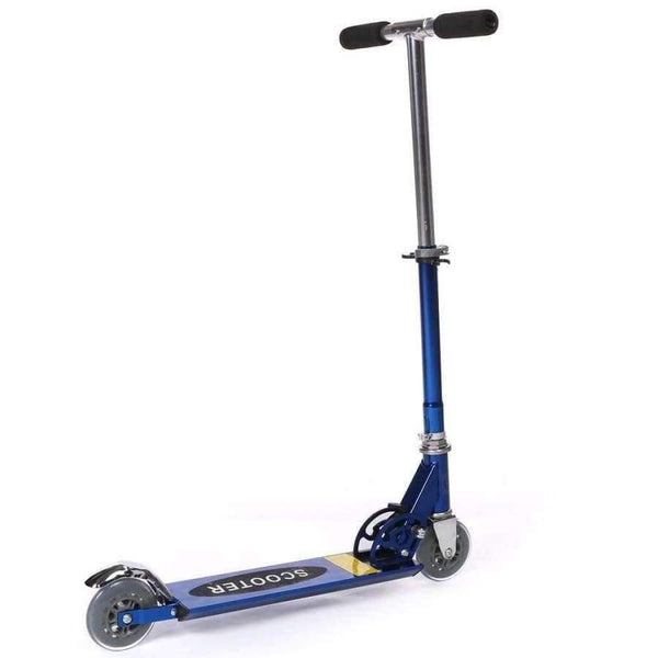 Planet Gates Adult Portable Kick Scooter Aluminum 2 Wheel Foldable Scooters Mini Bicycle Adjustable Height Kick Scooter For Adult